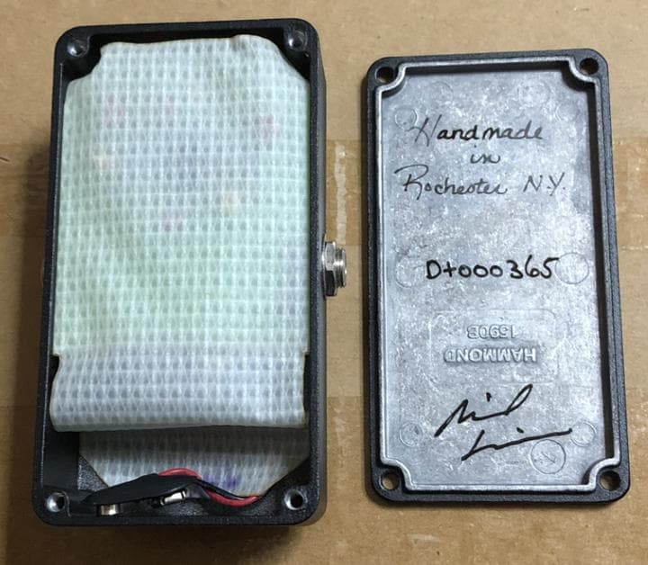 WHIRLWIND GOLD BOX MXR distortion + レプリカ