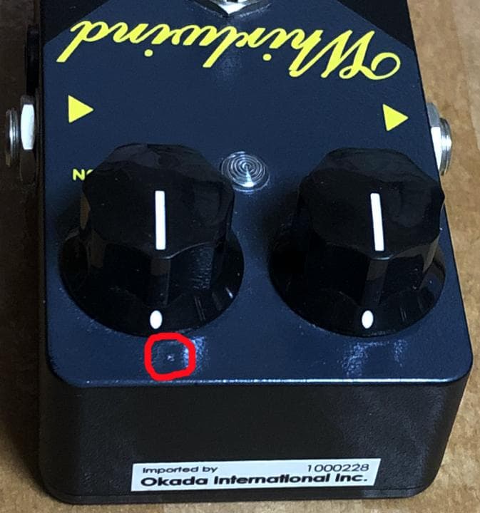 WHIRLWIND GOLD BOX MXR distortion + レプリカ