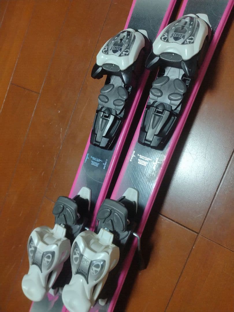 【Jr・キッズ☆】124cm　Ｋ２スキー板セット♪　送料無料！