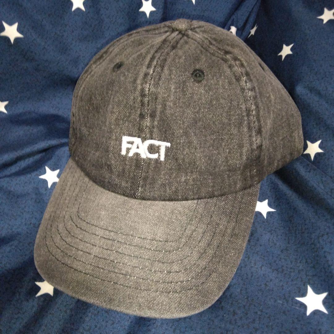 FACT deviluse コラボ　キャップ
