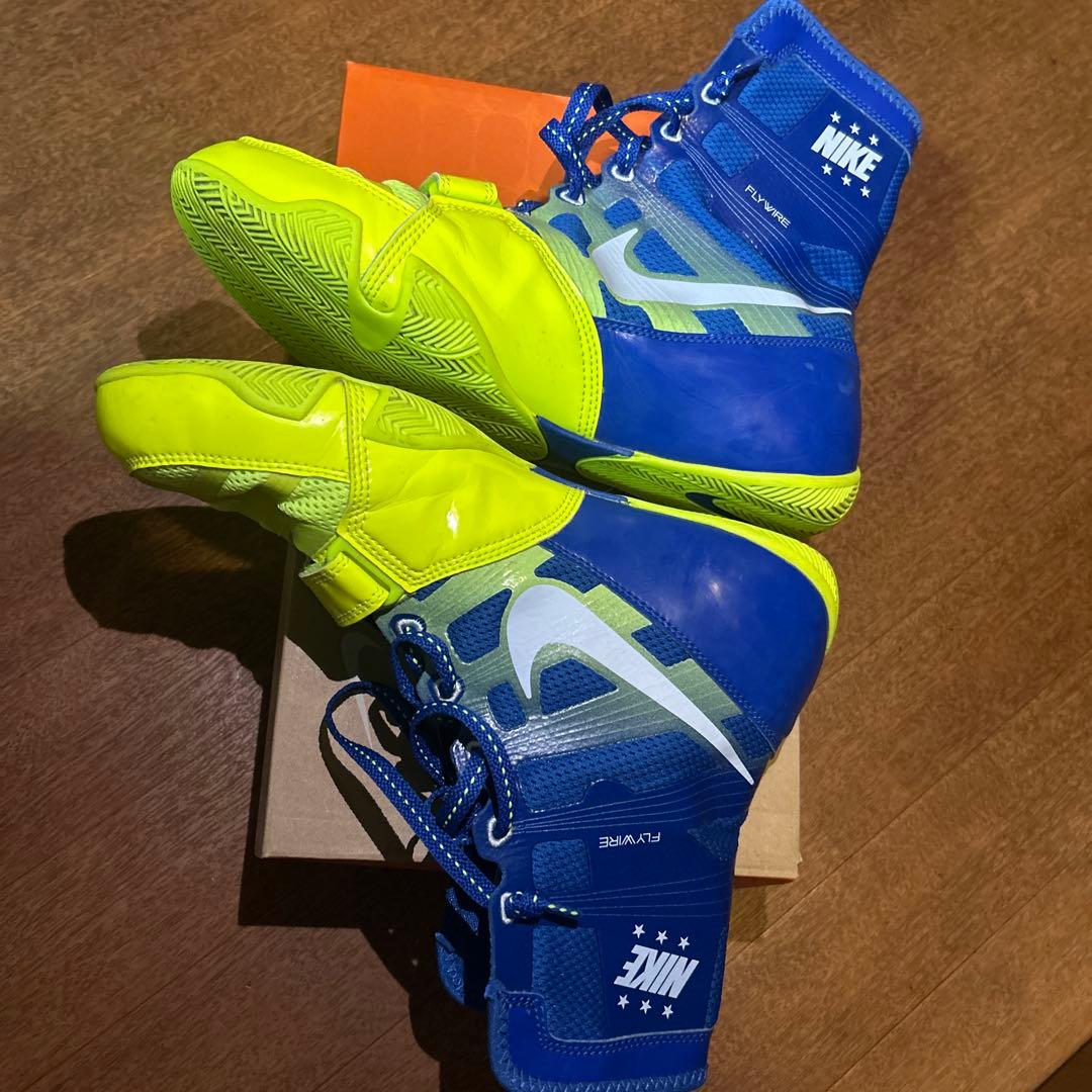 ボクシングシューズ　NIKE ハイパーKO