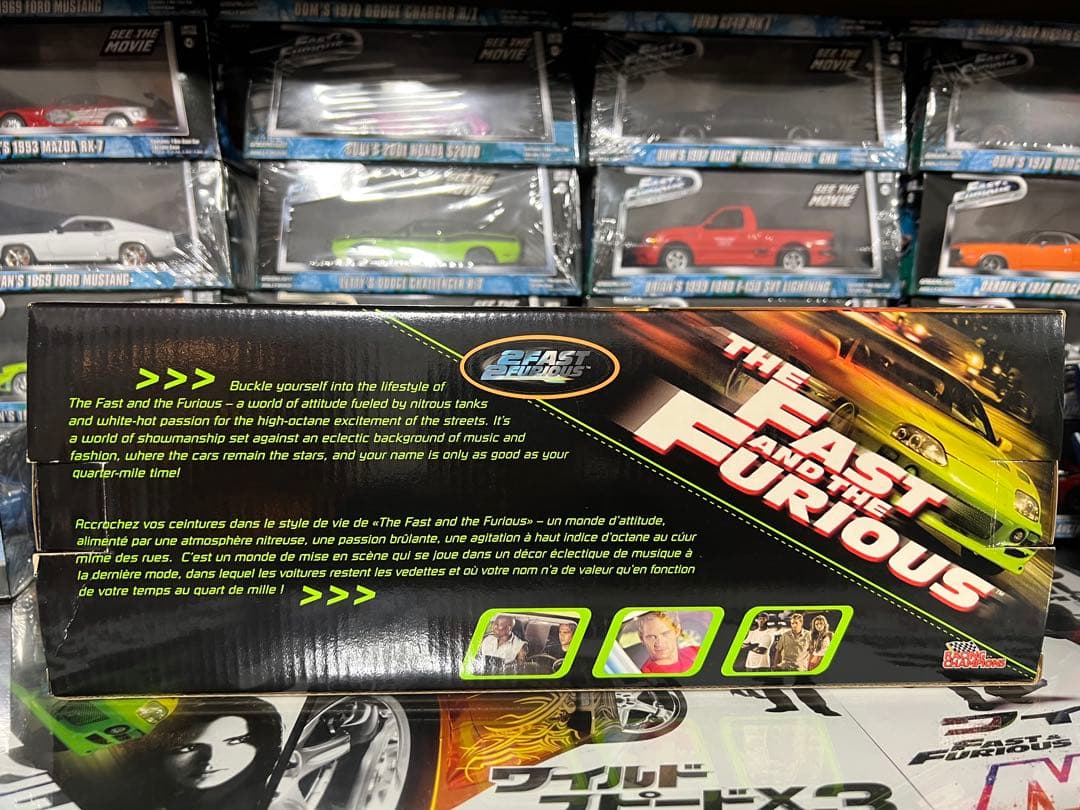 FAST&FURIOUS LANCER EVOLUTION ⅤⅡ 1/18