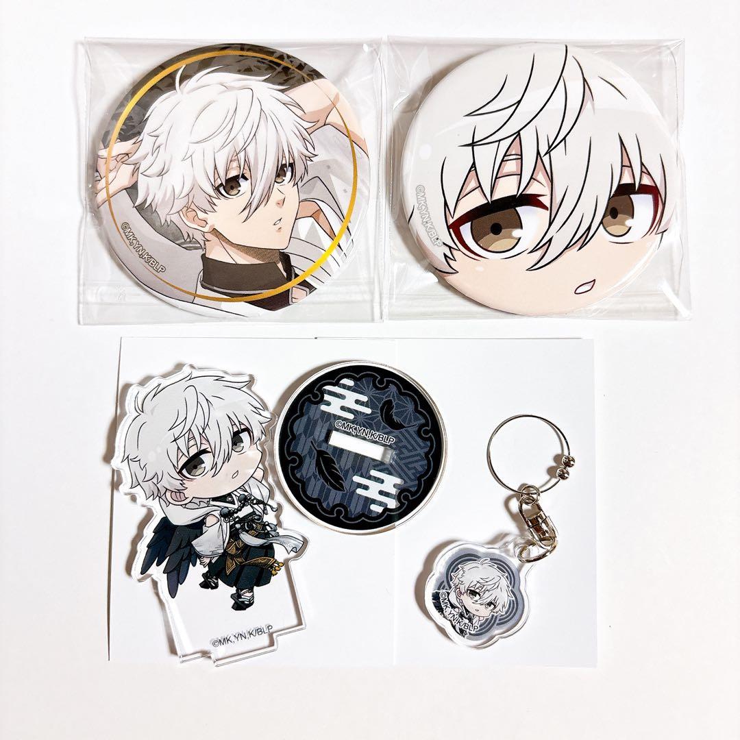 【匿名配送】ブルーロック スマイルベースカフェ 天狗茶亭 アクスタ チャーム 凪