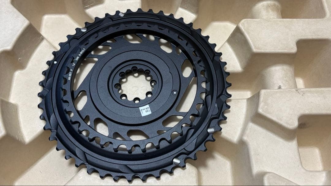 スラム sram E1 Red AXS 48 35 チェーンリング