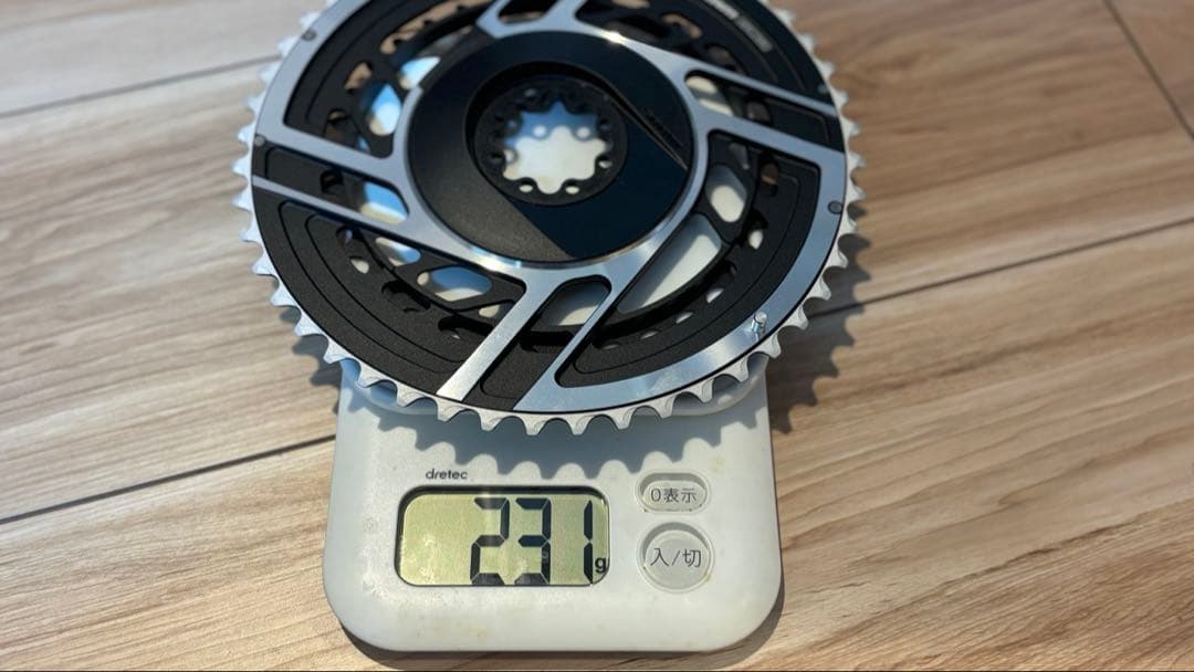 スラム sram E1 Red AXS 48 35 チェーンリング