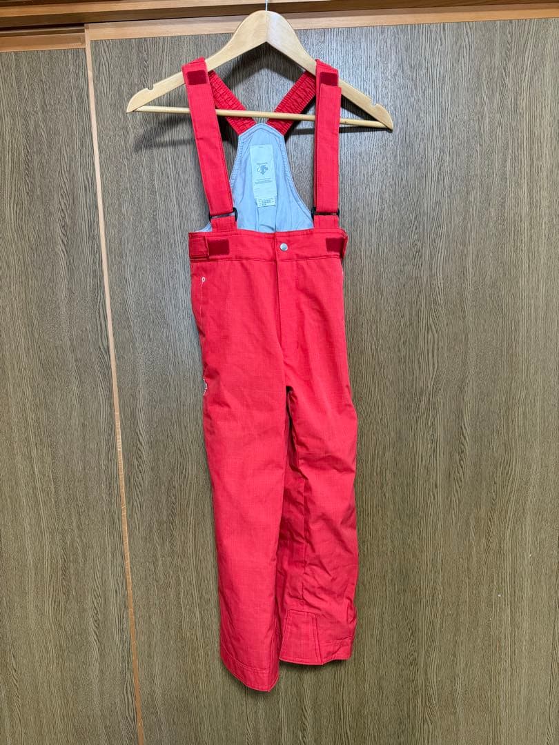 デサント DESCENTE 子ども用スキーウェア 上下セット 120㎝