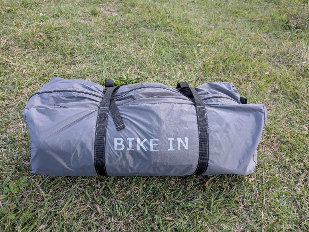 DOD　ライダーズバイクインテント　グレー