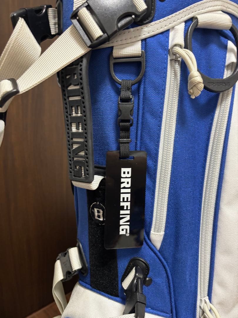 ブリーフィング　キャディバッグ　ヘッドカバー　フェアウェイウッド　ユーティリティ