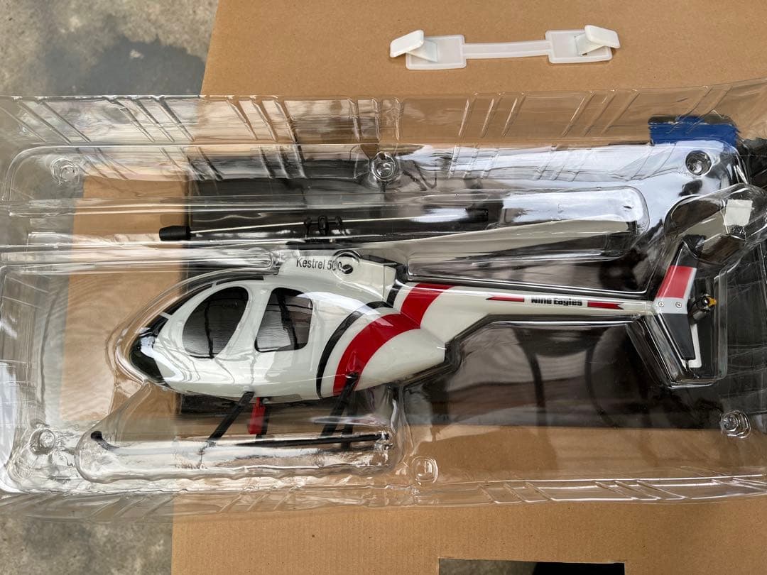 ラジコンヘリコプター動作格安無　長期保管品