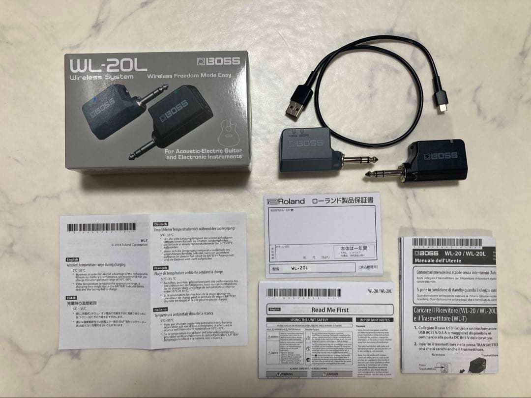 BOSS WL-20L Wireless System ワイヤレスシステム