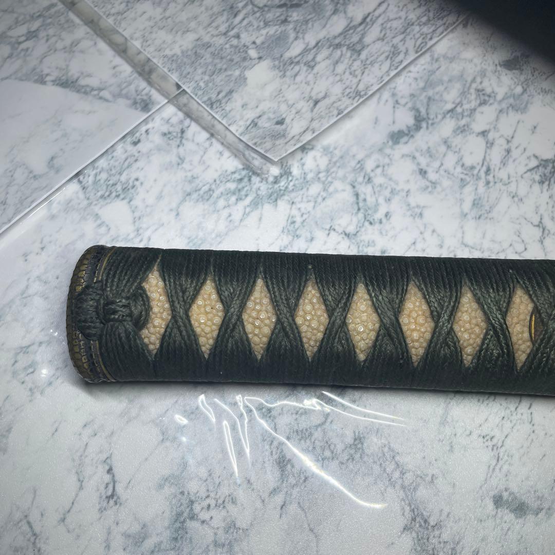 刀装具 セット 柄 刀 脇差 短刀 目釘 時代物 骨董品 アンティーク 蔵出し