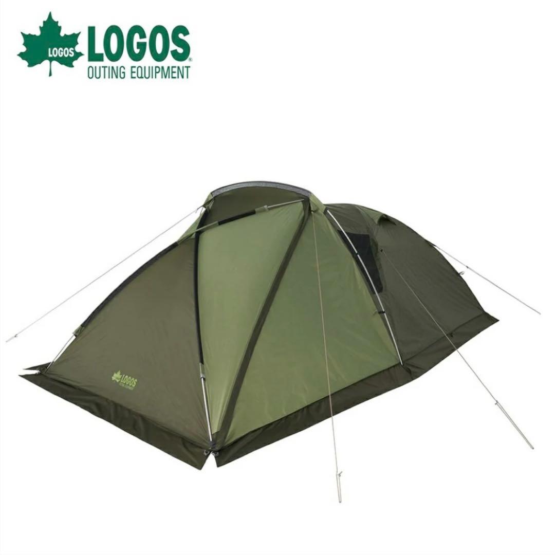 LOGOS A-1093 ドーム型テント オリーブグリーン