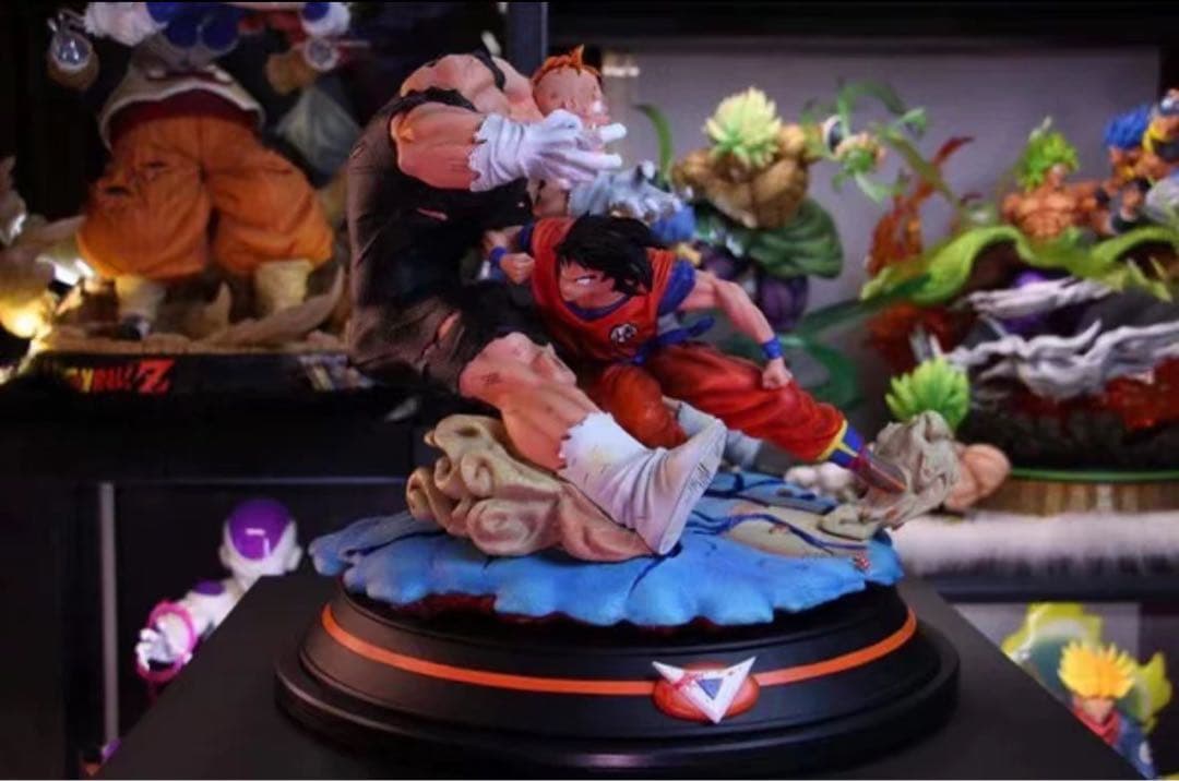 ドラゴンボール 孫悟空 ガレキ ガレージキット スタチューX⑨⑨