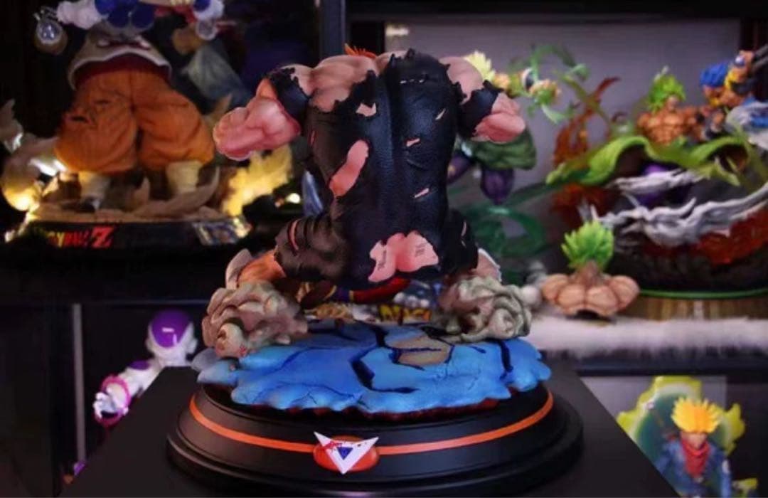 ドラゴンボール 孫悟空 ガレキ ガレージキット スタチューX⑨⑨