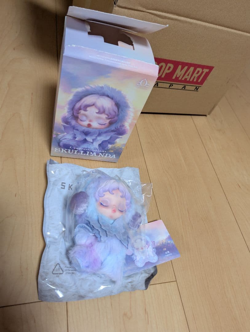 SKULLPANDA You Found Me! ぬいぐるみ 3つセット