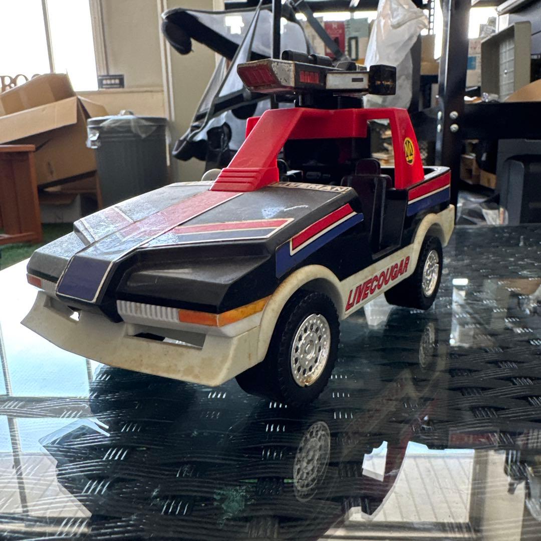 【値下】ライブマン　ライブクーガー