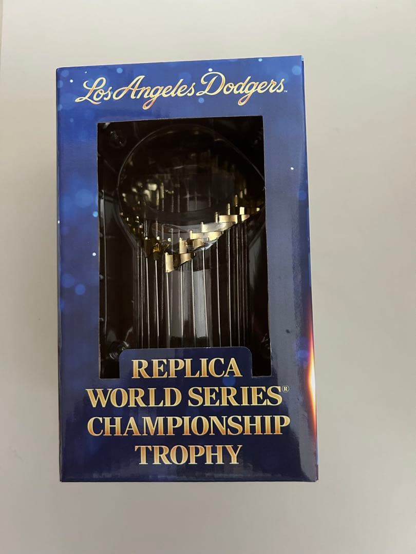 【美品】ロサンゼルス・ドジャース レプリカトロフィー