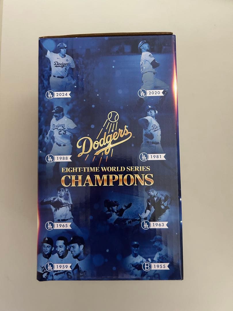 【美品】ロサンゼルス・ドジャース レプリカトロフィー