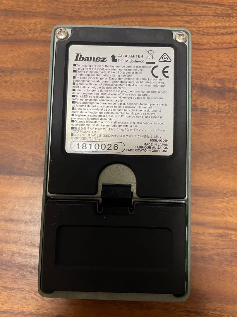 ギター Ibanez Tube ScreameTS9