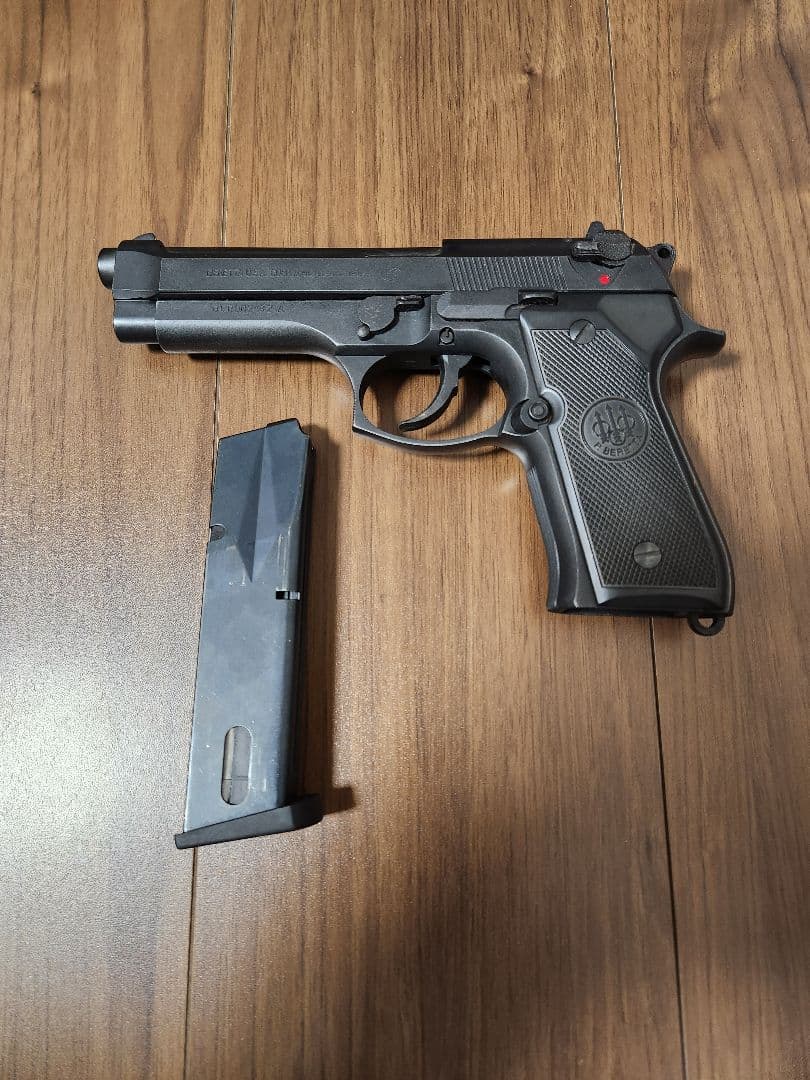 MGC Beretta M92F エアガン