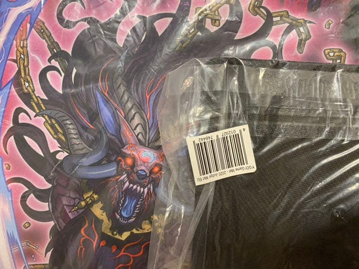 破械 プレイマット JUDGE 2020 新品未開封 英語版 プレマ 遊戯王