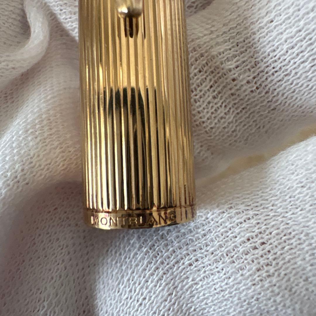 モンブラン 124 万年筆 ペン先750 18K MONTBLANC 文房具