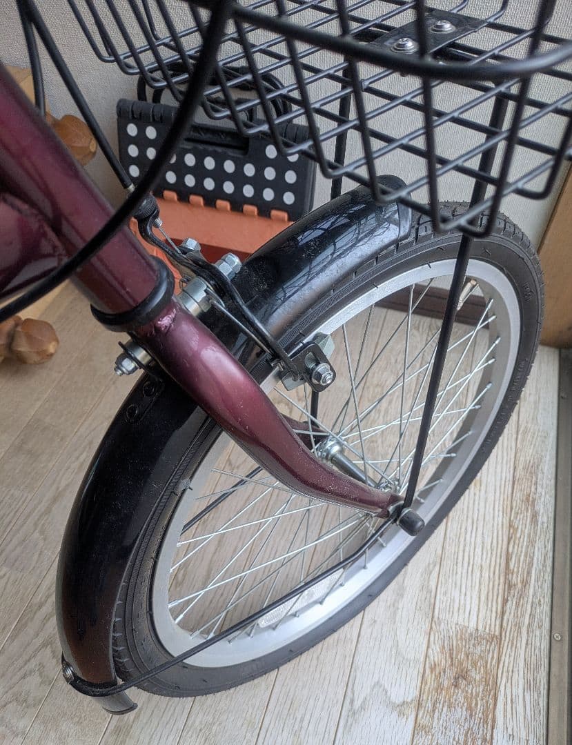 本日限定値下げ　新品　20インチ6段変　折りたたみ自転車