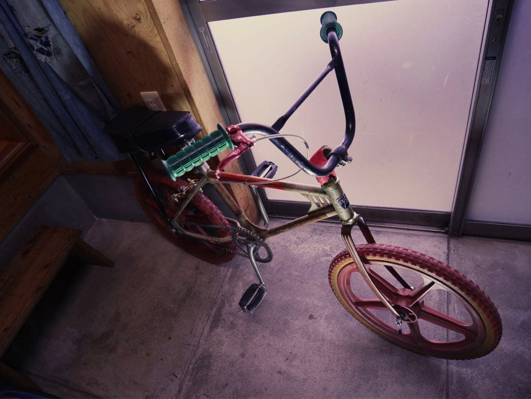 自転車本体 Old school bmx cyclepro blitz 1979