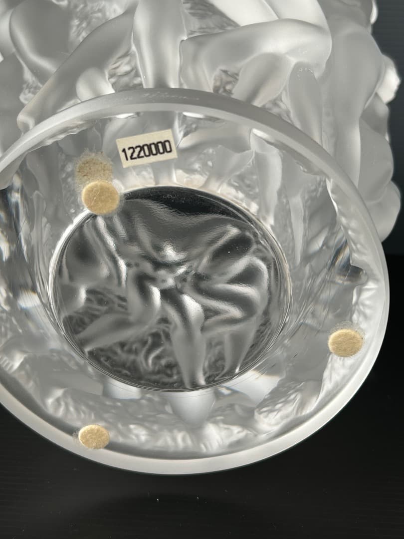 ルネ ラリックのバコントゥ ベース