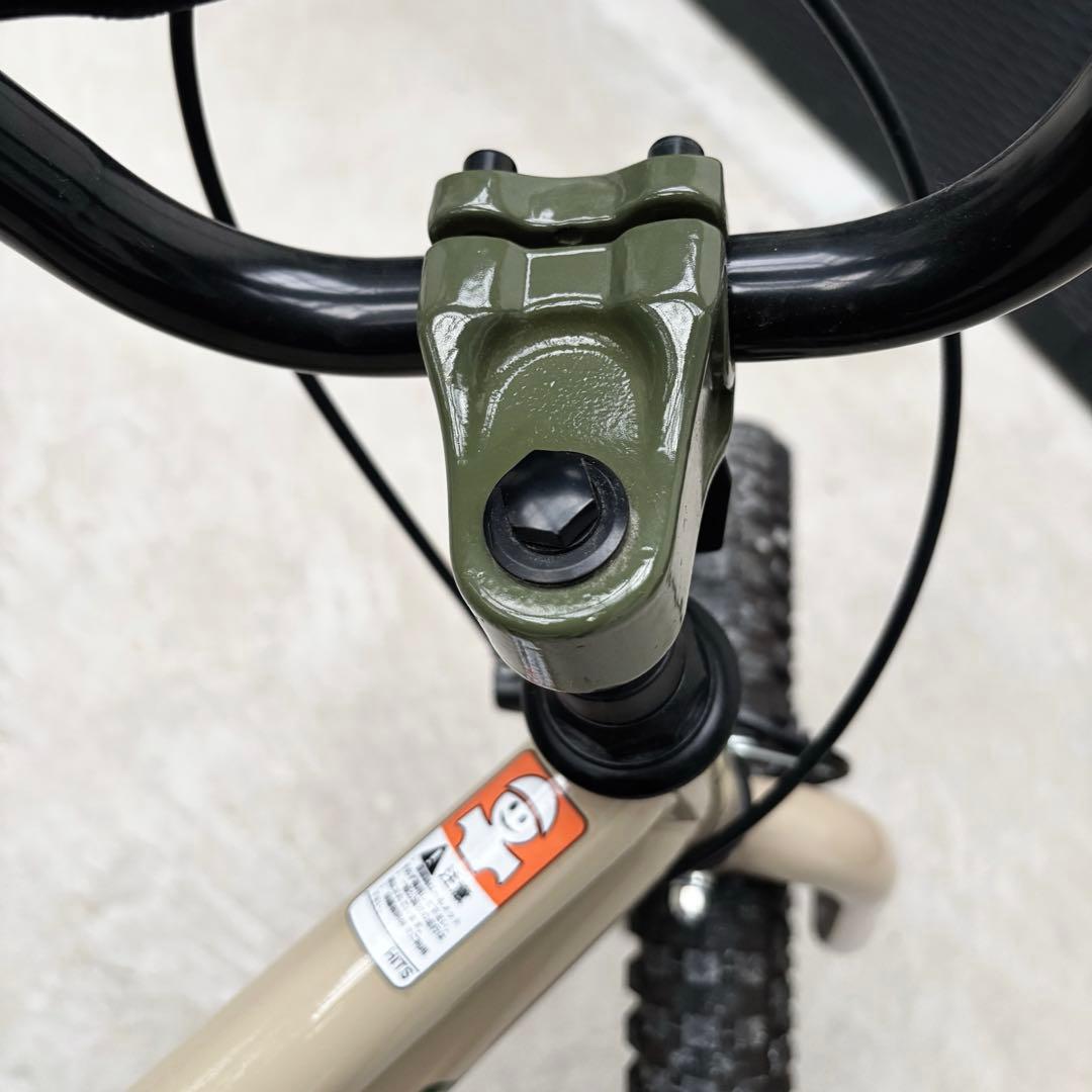 ロックグロス　18インチ子ども用自転車