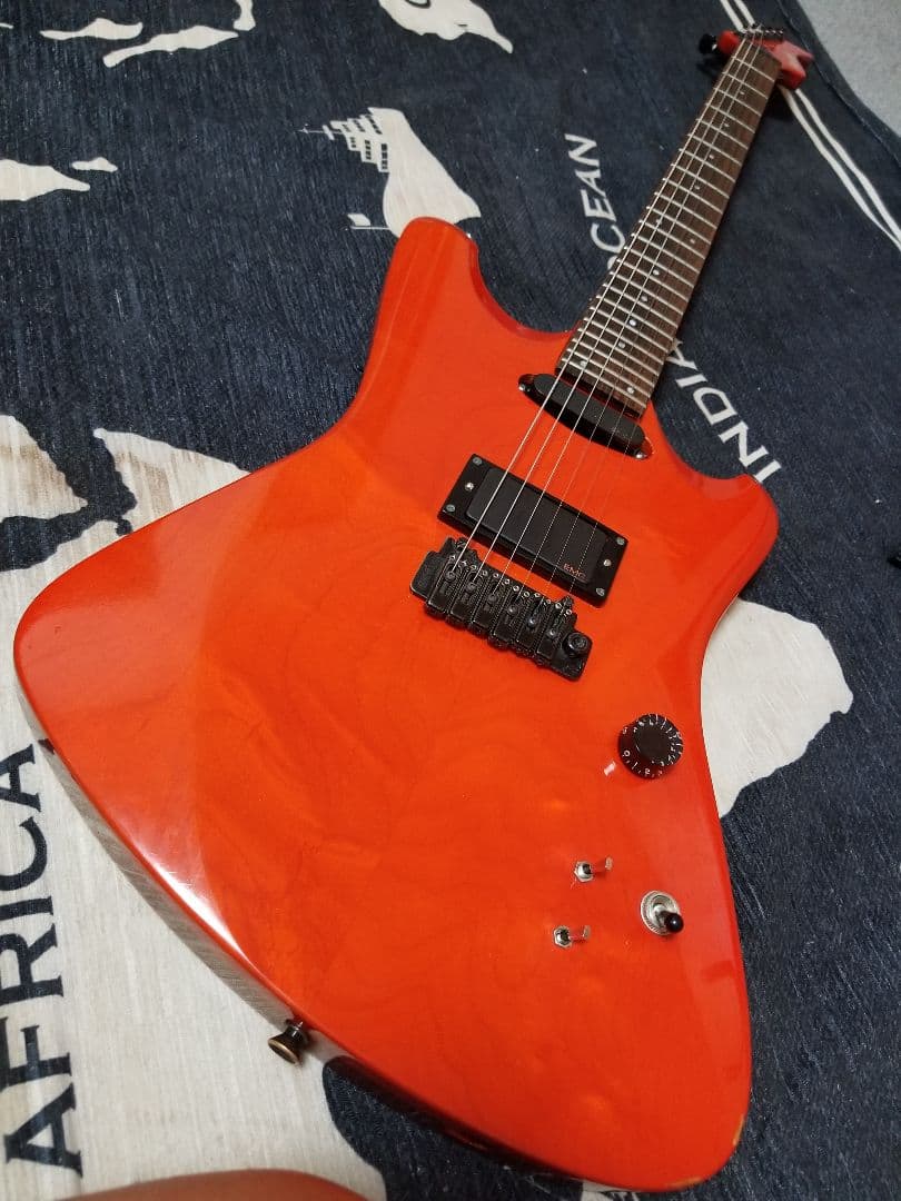 Fernandes Kiyoshi モデル Mod EMGピックアップ。