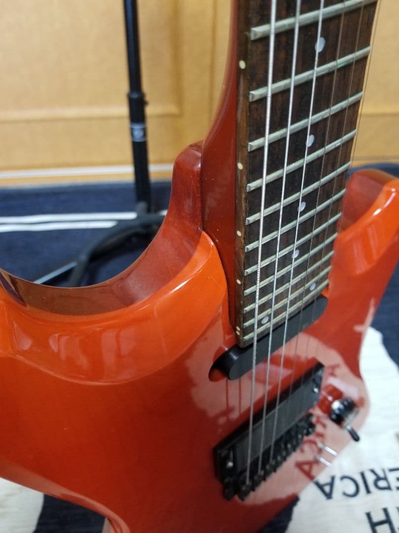 Fernandes Kiyoshi モデル Mod EMGピックアップ。