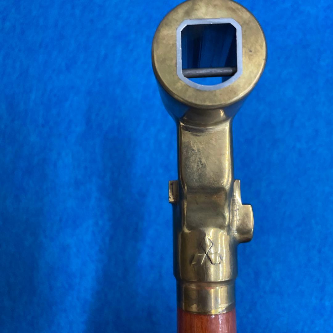 国鉄ブレーキハンドル