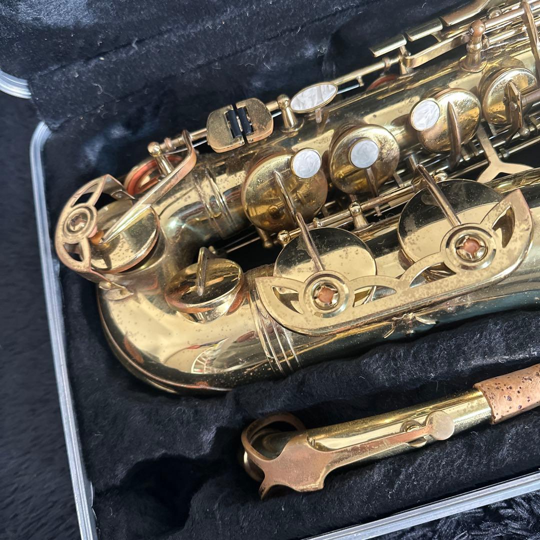 XINGHAI アルトサックス 管楽器 ケース付属 初心者向け