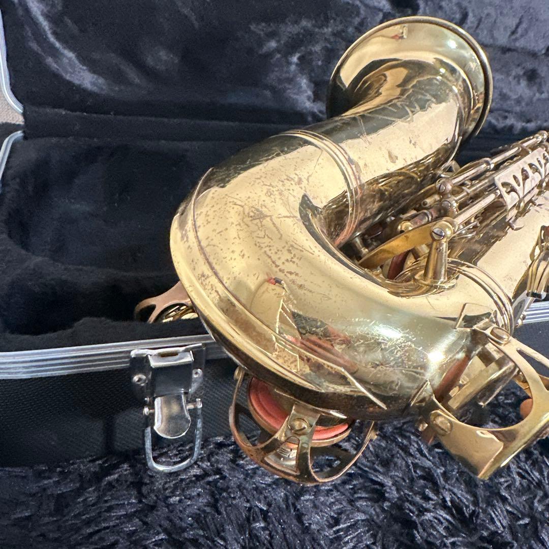 XINGHAI アルトサックス 管楽器 ケース付属 初心者向け