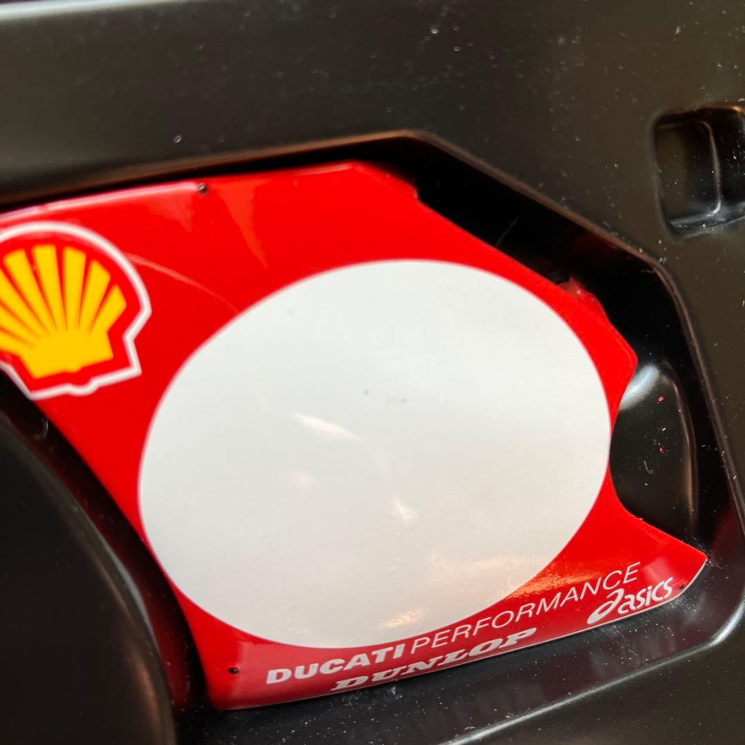 【新品・未使用】ミニチャンプス　DUCATI 996R 1/12