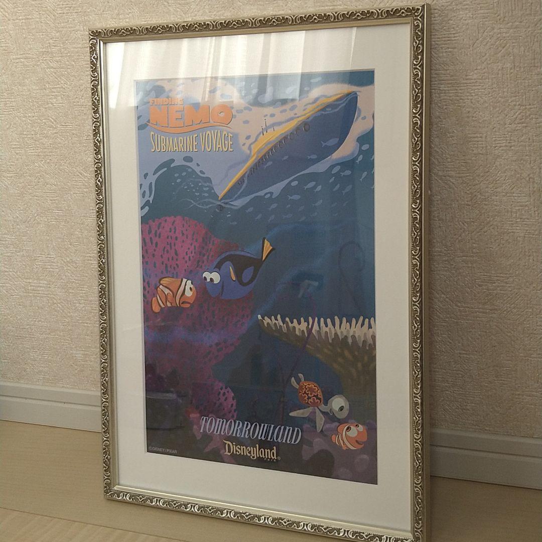 カリフォルニアディズニーランド　ファインディング・ニモ　ポスター