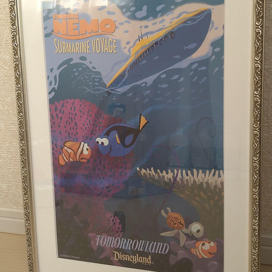 カリフォルニアディズニーランド　ファインディング・ニモ　ポスター