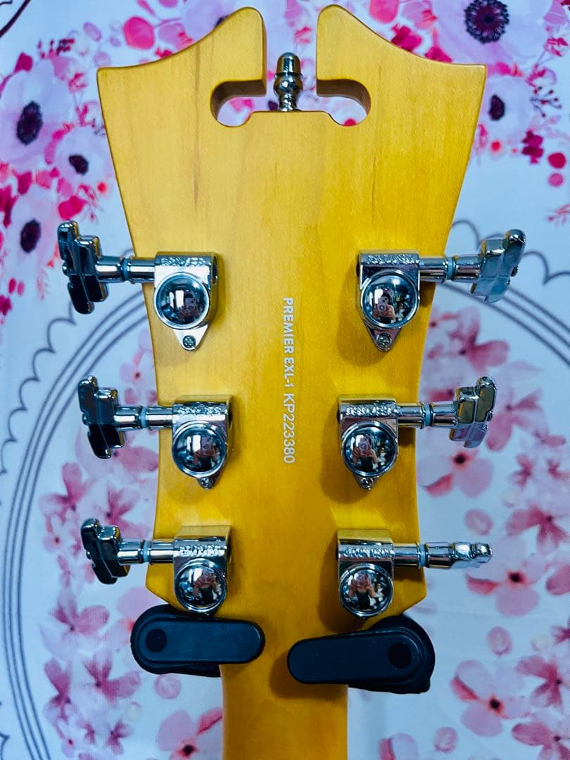 D'Angelico（ディアンジェリコ）Premier EXL-1 フルアコ