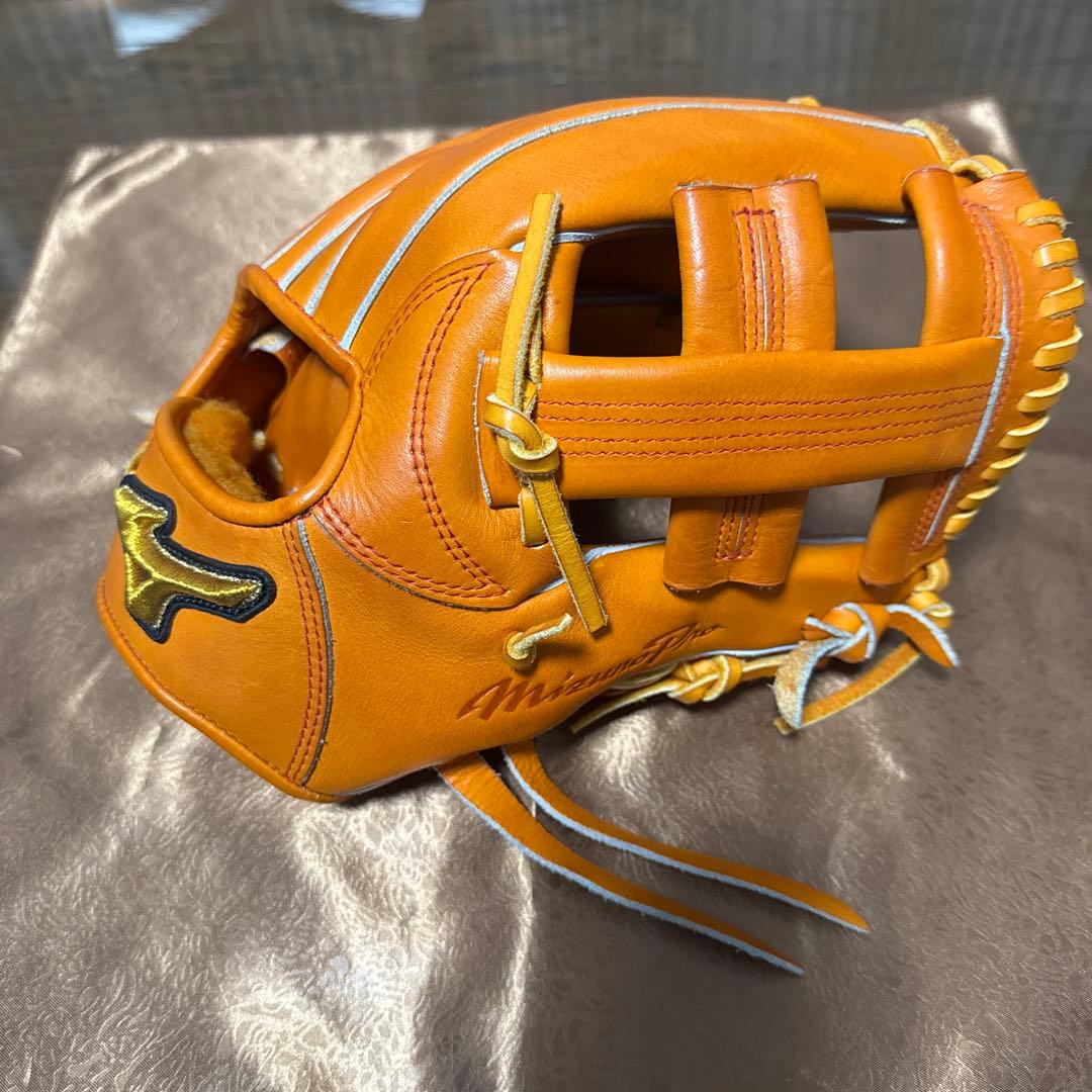 Mizuno 硬式グローブ テネイシャスプロエリートレザー　サイズ9