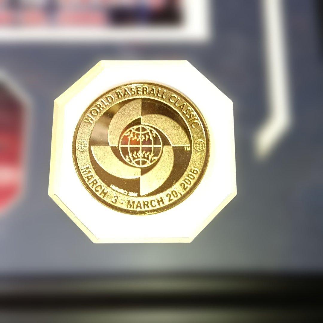 イチローWBC 2006年ワールドベースボールクラシックフォトプラーク1つ