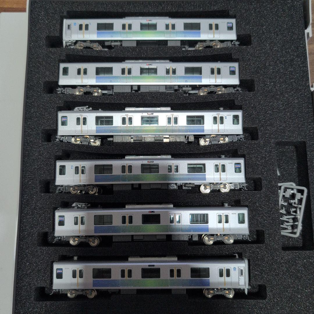 西武30000系新宿線　30106編成　基本6両　動力付き