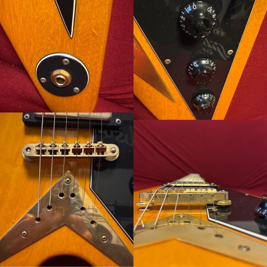 エピフォン　Epiphone 1958 KORINA フライングV 自作ギター