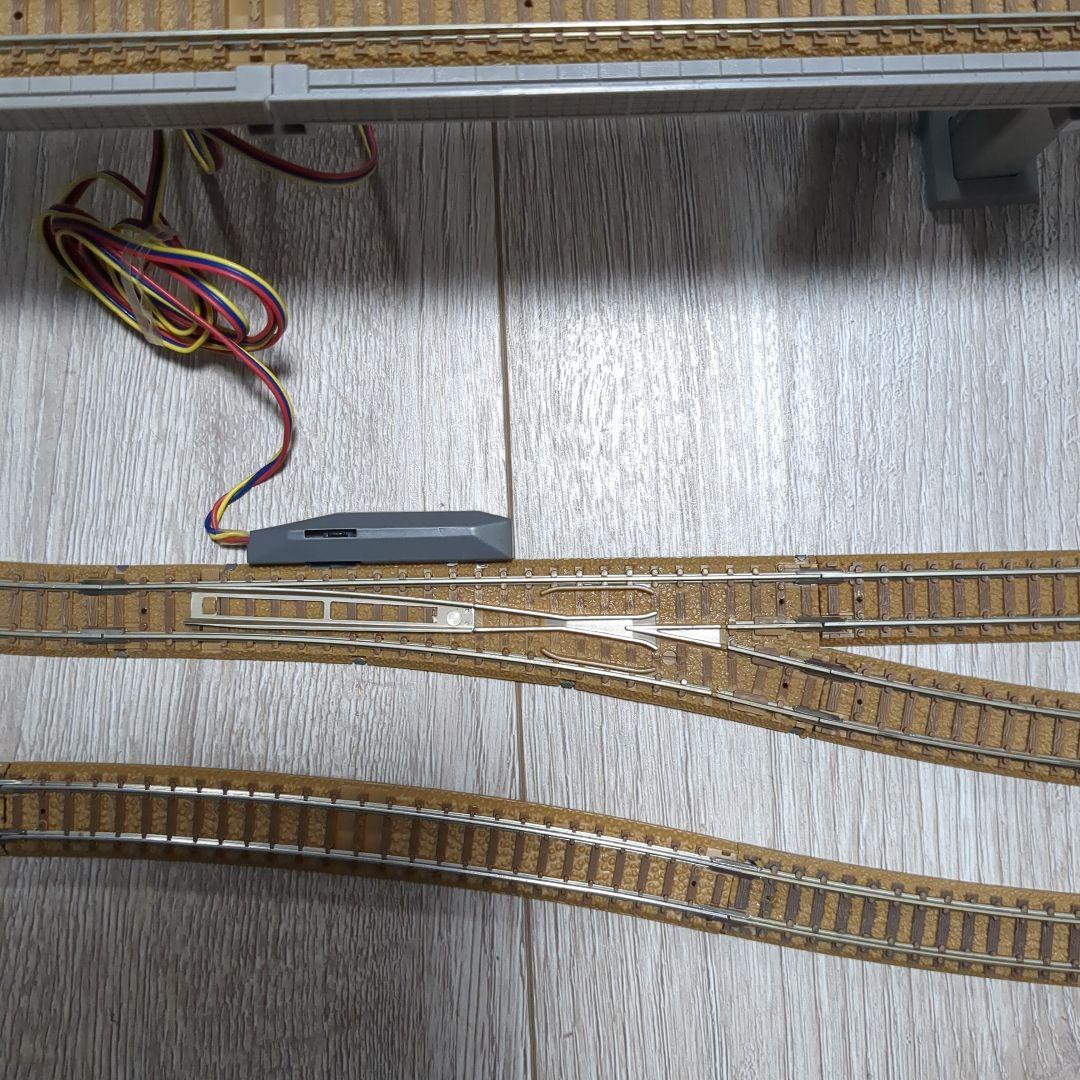 TOMIX複線立体交差、ポイント待避線レールセット