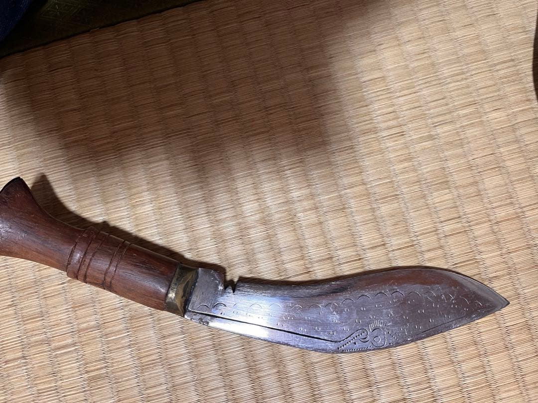 ナイフ　銃　アンティーク