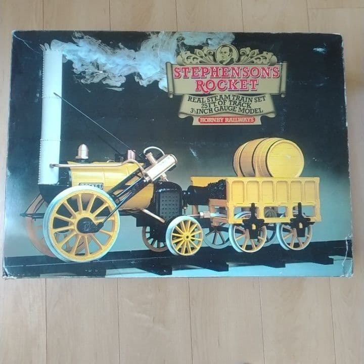 ロバートスチーブンソン ロケット号