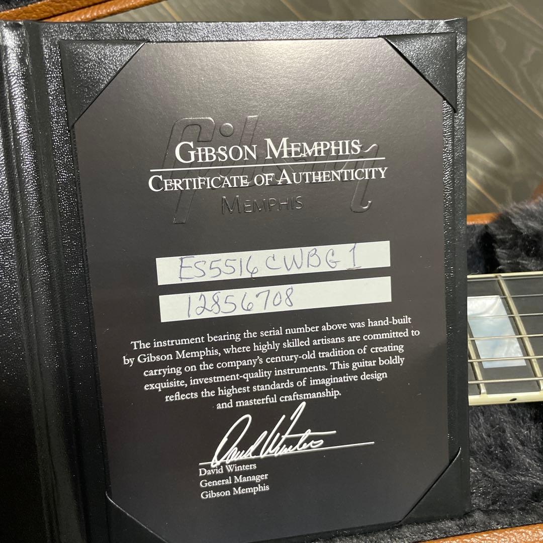 ギター GIBSON MEMPHIS / 2016 Limited Run ES-355