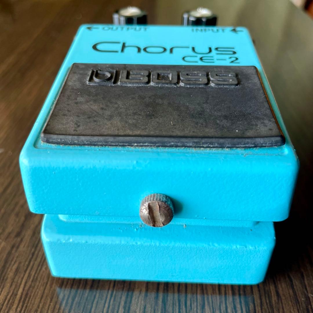 ギターヒーロー様依頼の為値下　BOSS Chorus CE-2 シリアル9700