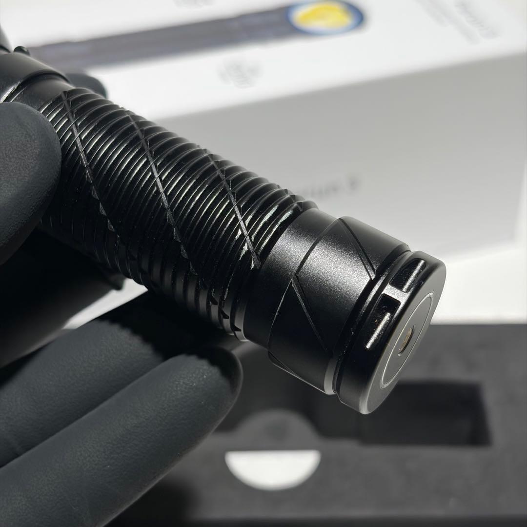 Olight Perun 3 ヘッドライト ブラック +予備電池1本