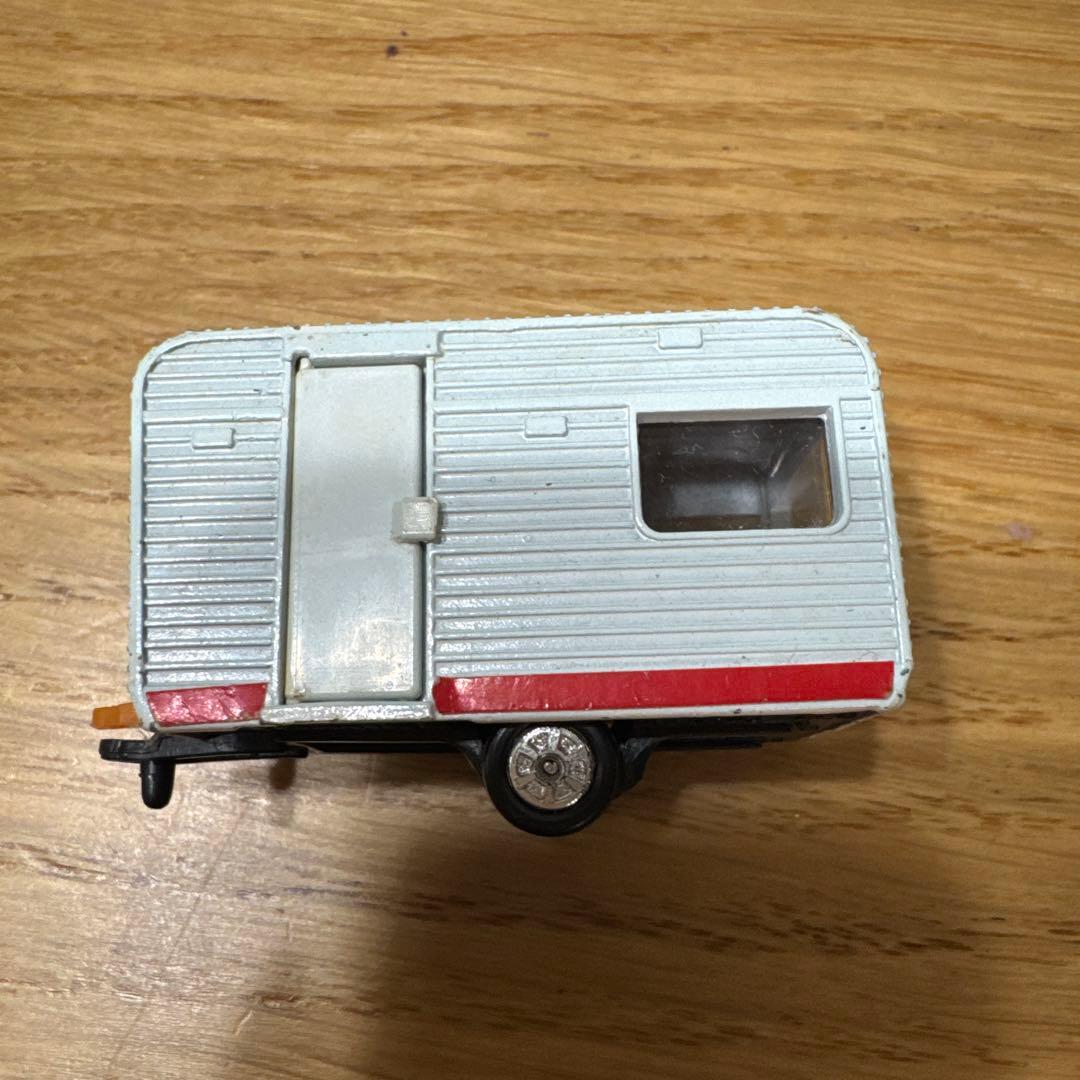 トミカ 日本製 黒箱 65-1-3 フランスベッド キャンピングカー